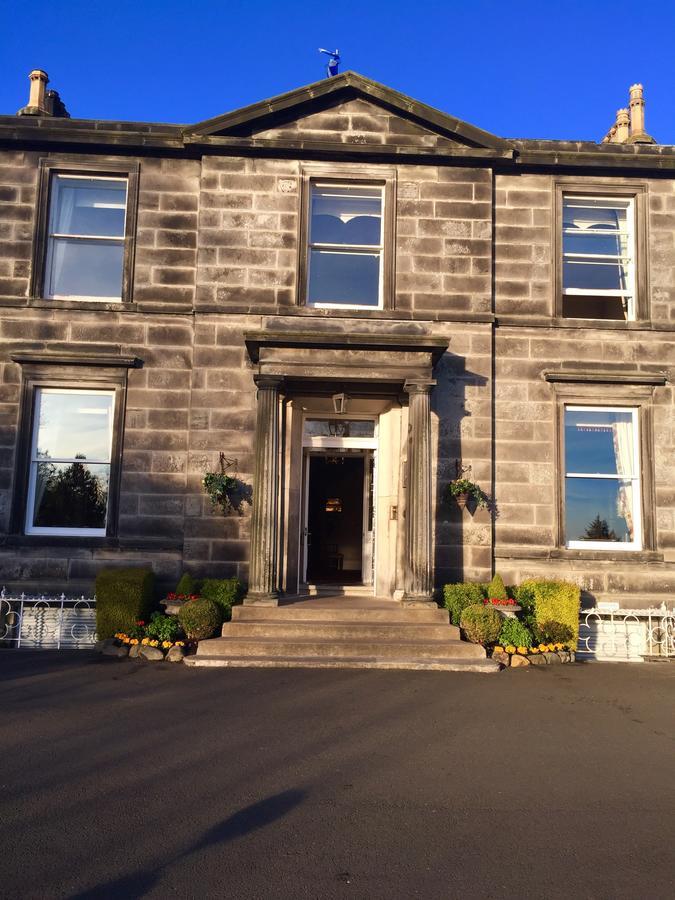 Garvock House Hotel Dunfermline Exterior foto